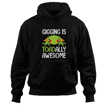Discover Frog Pet Catching Toad Hunting Design for a Bullfrog Hunter 6 Hoodies
