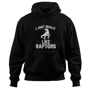 Discover Dinosaur Pet Velociraptor Raptor Dinosaur Feather Skeletons Hoodies