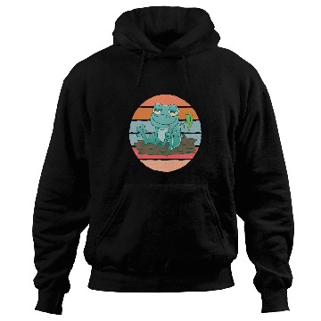 Discover Frog Pet Coral finger Hoodies