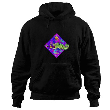 Discover Chameleon Pet Lizard Reptile Hoodies