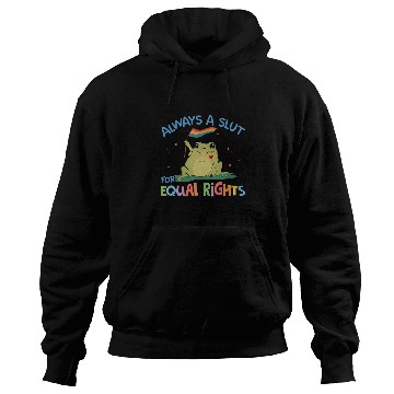 Discover Frog Pet Funny Equal Rights Frog And Toad Say Gay Happy Pride Month Hoodies
