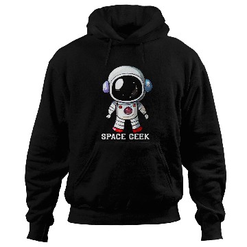Discover Astronaut Job Space Geek Future Astronaut Exploration Explorer Astronomy Hoodies