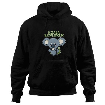 Discover Koala Pet Explorer Hoodies