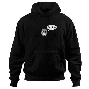Discover Irritable owl syndrome 3D Hoodies