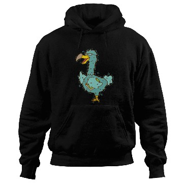Discover Book Fun Dodo Bird with Glasses and Hoodies