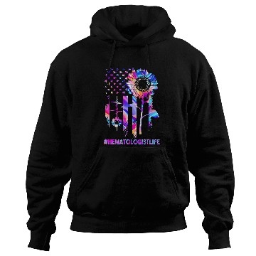 Discover nurses Job Hematologist Color FLAG Sunflower nurses nursess day Hoodies