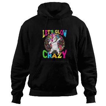 Discover Unicorn Pet Lets Glow  Retro 80s Hoodies