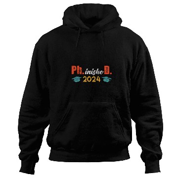 Discover Doctoral Degree Ph inishe D 2024 Doctor Degree Graduation Hoodies