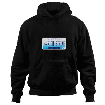 Discover Horse Pet derby winner rich strike license plate graphic horses Hoodies