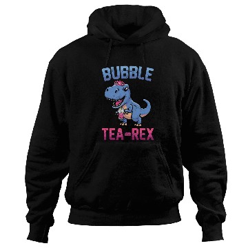 Discover Dinosaur Pet Bubble TeaRex  Cute Milk Tea Hoodies