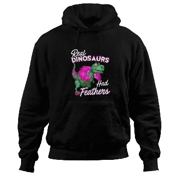 Discover Dinosaur Pet Amazing Real Dinosaurs Had Feathers TRex Comedy Hoodies