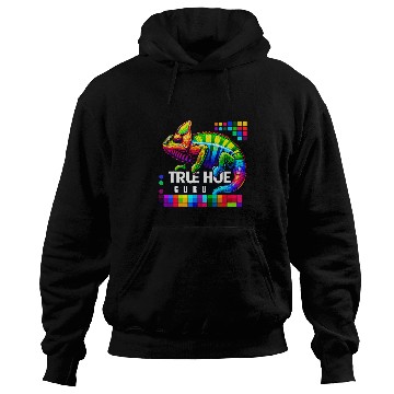Discover Chameleon True Hue Guru Exotic Reptile Lover 21 Hoodies