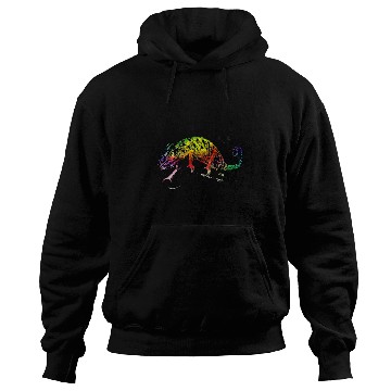 Discover Chameleon Pet Reptile Lizard 1 Hoodies