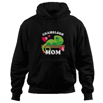 Discover Chameleon Pet Mom Zookeeper Lizard Reptiles Pets Hoodies