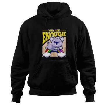 Discover Koala Pet You Are Enough Koala Hoodies
