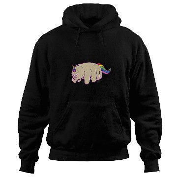 Discover Unicorn Pet Tardigrade Unicorn Microbiologist Hoodies