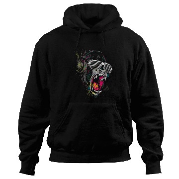 Discover Gorilla Pet Monkey Ape Headphones Hoodies
