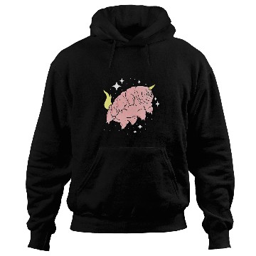 Discover Unicorn Pet Tardigrade Hoodies