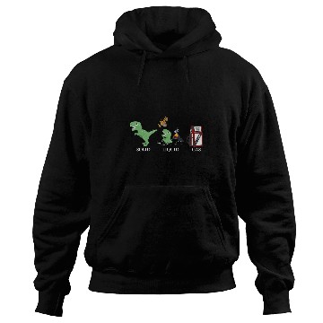 Discover Dinosaur Pet Solid Liquid Gas Dinosaur Back to school Hoodies
