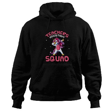 Discover Unicorn Pet Teacher Assistant Education Teaching Aide Hoodies