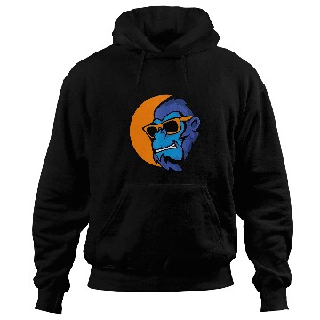 Discover Gorilla Pet Monkey Sunglasses Hoodies