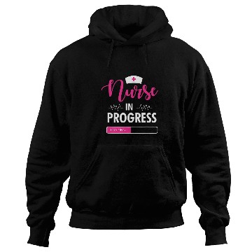 Discover nurses Job In Progress Nursing Student Certified nurses Assistant Hoodies