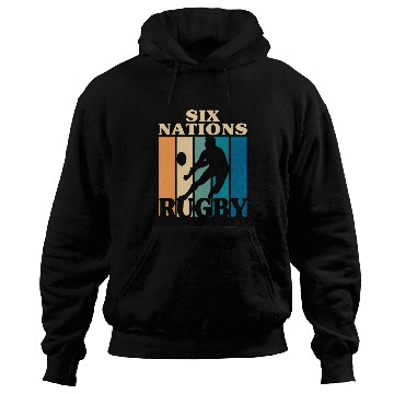 Discover Sport Rugby 6 Nations englands France Wales Scotland Italy Ireland 2 Hoodies