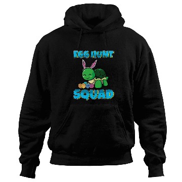 Discover Turtle Pet Egg Hunt Squad Cute Turtle Easter Eggs Hunting Hoodies