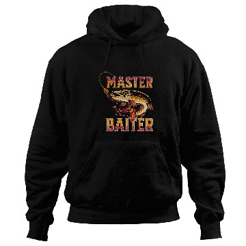Discover Fishing Fun Master Baiter Funny Fishing 10 Hoodies