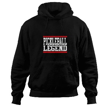 Discover Sport Pickleball Pickleball Legend Athletic Player Hoodies