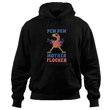 Discover Flamingo Pet Inappropriate Cool Hoodies