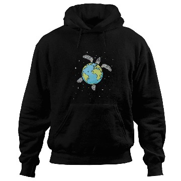Discover Turtle Pet Earth Sea Turtle Earth Day Turtle Planet Hoodies