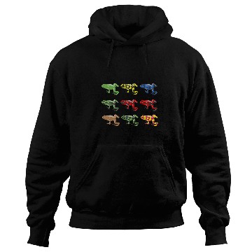 Discover Frog Pet Novelty Frog Toad Bullfrog Croaker Exotic Animals Enthusiast Hoodies