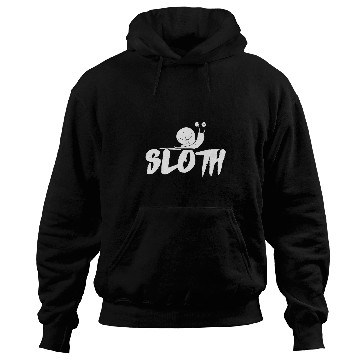 Discover Sloth Pet Halloween Couples Sloth Costume Lazy Snail Hoodies