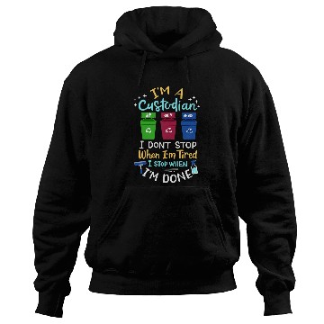 Discover Custodian School Custodian Janitor Hoodies