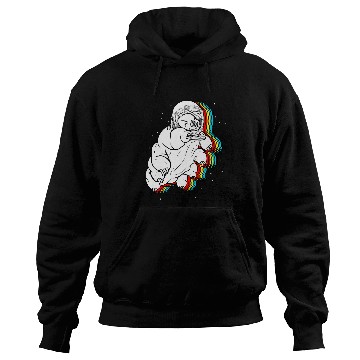 Discover Astronaut Job Tardigrade Tardigrade In Space Microbiologist Cute MicroOrg Hoodies
