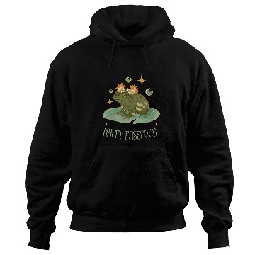 Discover Frog Pet Passover Happy Passover funny frog Pesach seder Hoodies