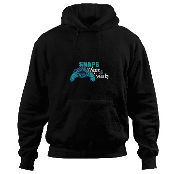 Discover Turtle Pet Naps And Snacks Aligator Snapping Turtle Snapping Hoodies