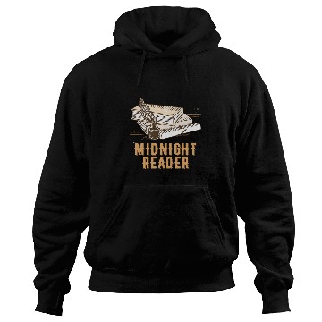 Discover Midnight Reader Bookworm Reading Coachs Book Lover 2 Hoodies