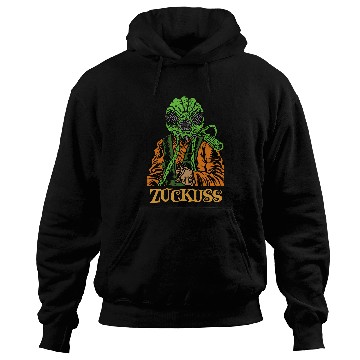 Discover Book Fun Star Wars Alien Bounty Hunter Zuckuss Comic Hoodies