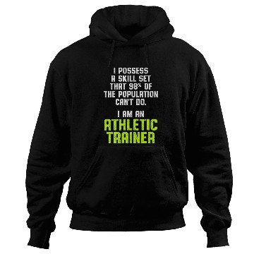 Discover Athletic Trainer Gym Coachs Possess Wellness Coaching Hoodies