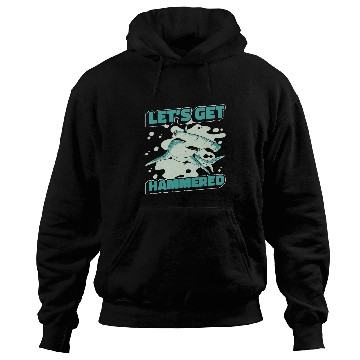 Discover Shark Pet Hammerhead Shark Hammer Fish 2 Hoodies