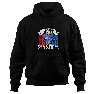 Discover Octopus Pet Floppy Sea Spider Octopus Tentacle Retro vintages Hoodies