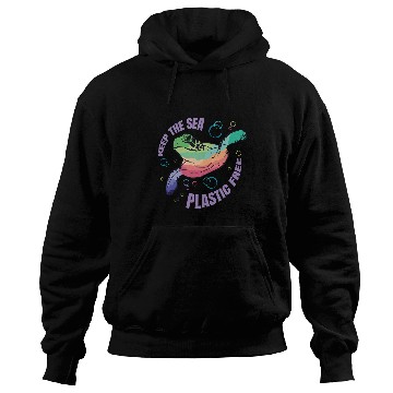 Discover Turtle Pet Plastic frees Environment Save Sea Hoodies