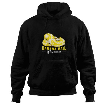 Discover Python Pet Banana Ball Python Whisperer10 Hoodies