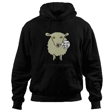 Discover Sheep Pet Blah Blah Blah Hoodies