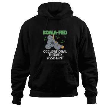 Discover Koala Pet Occupational Therapy Assistant Hoodies