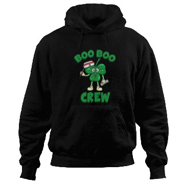 Discover nurses Job St Patricks Day nurses Boo Boo Crew Green Lucky Gifts Hoodies