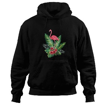 Discover Flamingo Pet NATURAL Hoodies