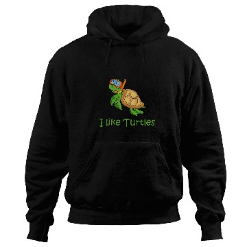 Discover Turtle Pet I Like Turtles Funny Snorkeling Sea Turtle Drawing Turtle Lovers Bday Hoodies